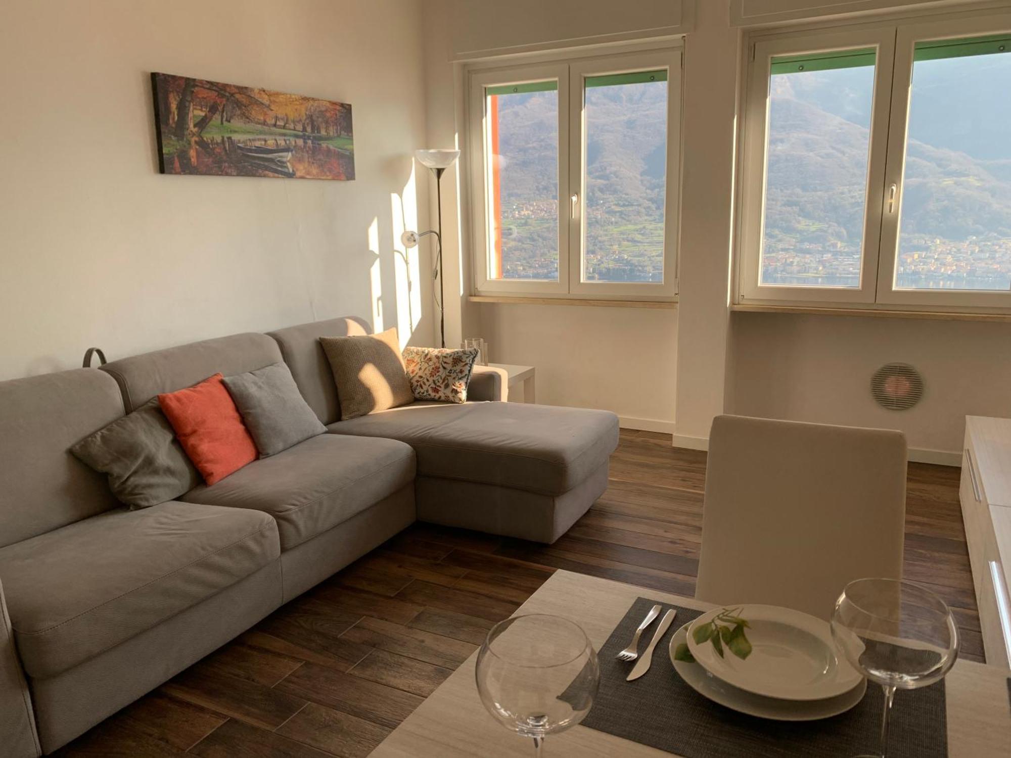 Quel Ramo Del Lago Di Como... Appartamento 189 Valbrona Exterior photo